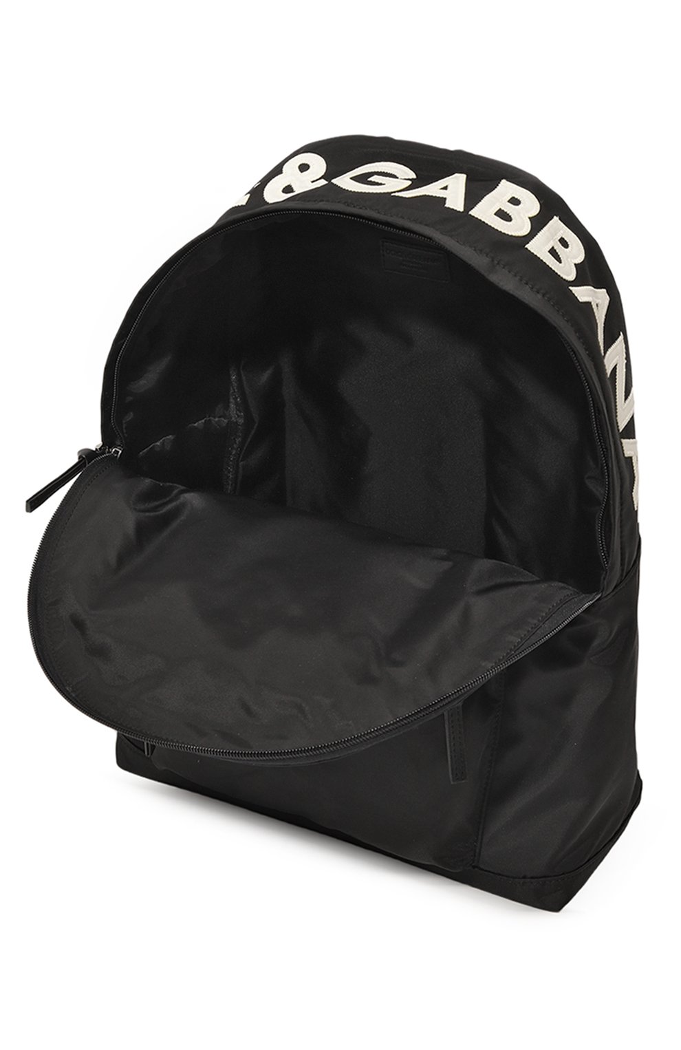 Рюкзак DOLCE & GABBANA черного цвета по цене 49950 руб., арт. EM0123/AN262, фото 3 Рюкзак DOLCE & GABBANA, арт. EM0123/AN262, фото 3