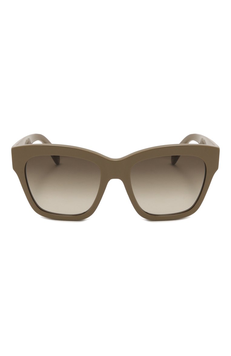 Женские солнцезащитные очки CELINE EYEWEAR серого цвета, арт. CL40253I 59F | Фото 3 (Нос: Не проставлено; Региональные ограничения белый список (Axapta Mercury): Не проставлено; Материал: Пластик; Тип очков: С/з; Оптика Гендер: оптика-женское; Очки форма: Прямоугольные)