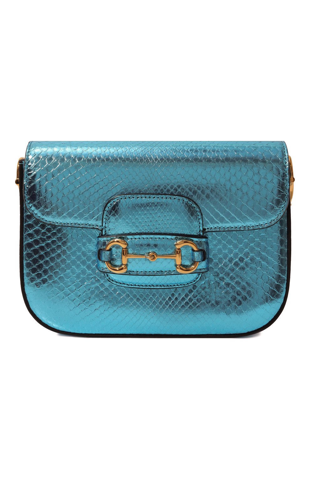 Сумка 1955 horsebit из кожи питона GUCCI, арт. 677266 E1DFG, фото 1