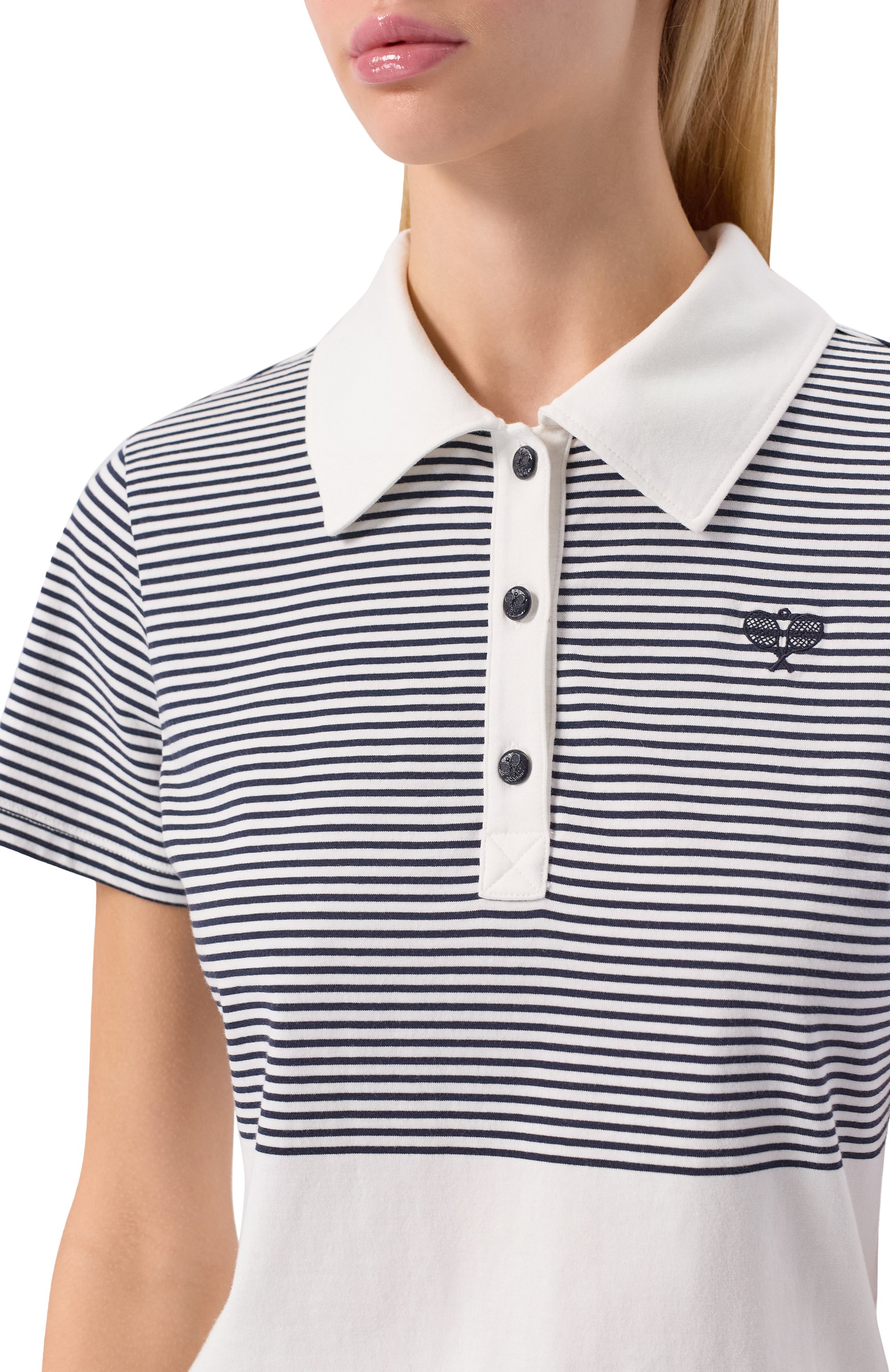 Хлопковое поло FRAME DENIM, арт. WF25JKT015, фото 5