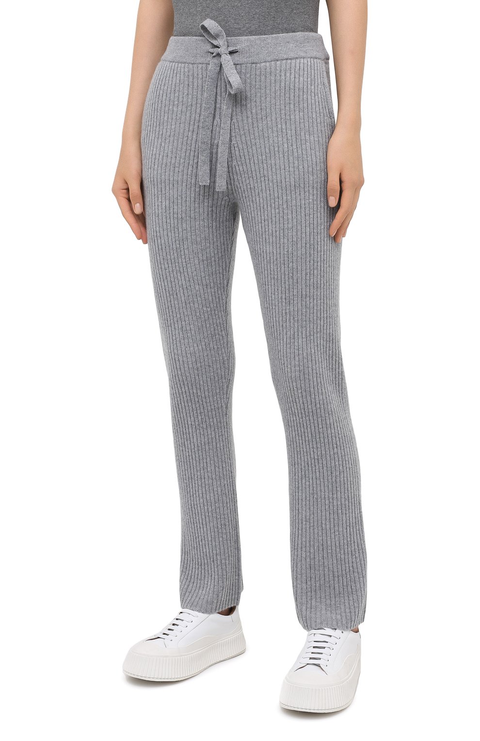 Брюки из шерсти и кашемира DOROTHEE SCHUMACHER, арт. 910408/DEC0NSTRUCTED L00K, фото 4