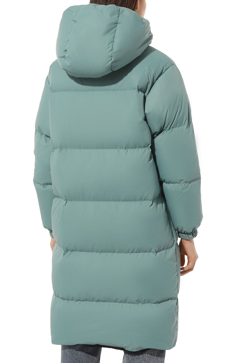 Пуховик SEVEN LAB, арт. DJHL dusti aqua, фото 4