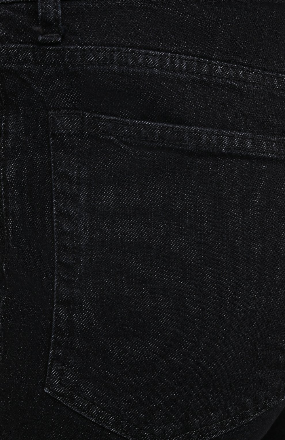 Джинсы HELMUT LANG черного цвета по цене 34200 руб., арт. K10DW201, фото 5 Джинсы HELMUT LANG, арт. K10DW201, фото 5
