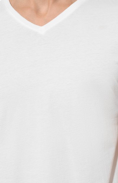 Хлопковая футболка DEREK ROSE, арт. 3053-RILE001, фото 5