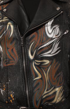 Кожаная куртка CELINE, арт. 2EH51/599E, фото 5