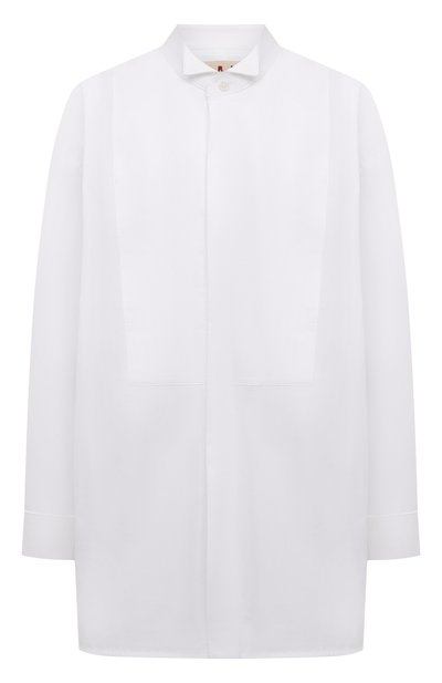 Женская хлопковая рубашка MARNI, арт. CAMA0348M0/TCY67