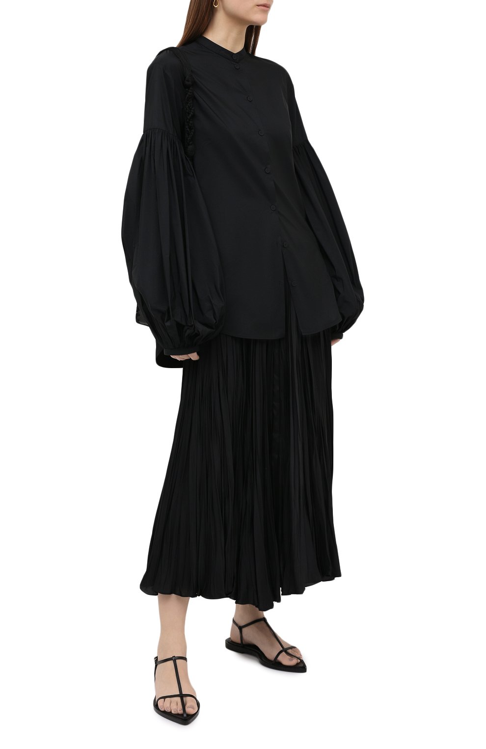 Юбка из вискозы JIL SANDER, арт. JSWR355606-WR392002, фото 2