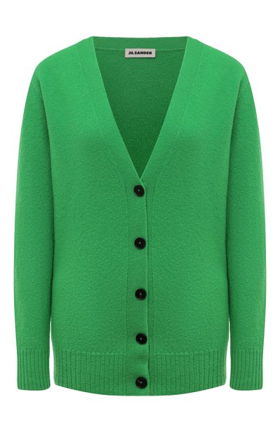 Женский шерстяной кардиган JIL SANDER, арт. J01HP0002/J14603