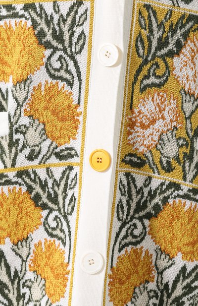 Шерстяной кардиган LOEWE, арт. S3108010SM, фото 5