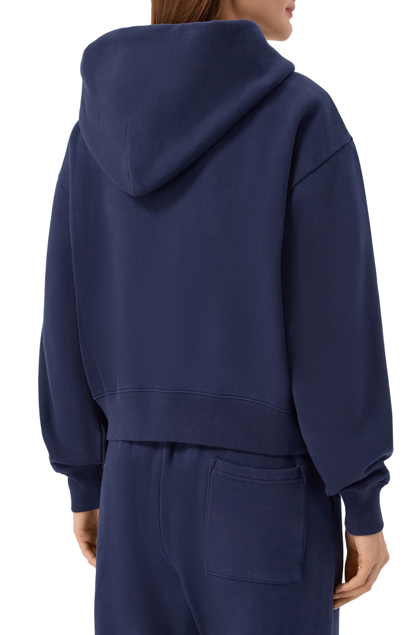 Хлопковая толстовка SPORTY AND RICH, арт. ST10284300BL106, фото 4