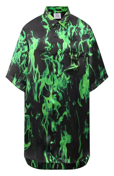 Женская рубашка из вискозы VETEMENTS, арт. UA52SH450G 2610/W
