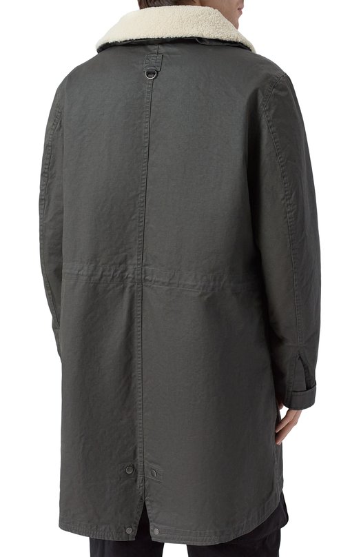 Хлопковая парка Aeronautica Militare AB3020UCT04215 Серый  AB3020UCT04215 Фото 4