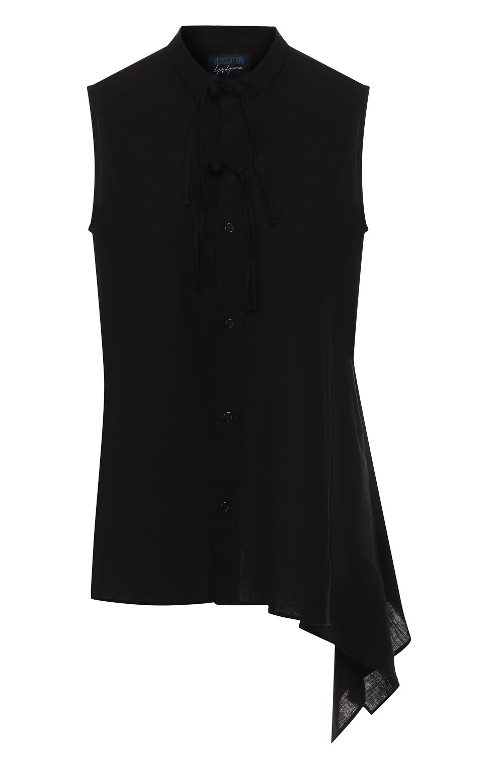 Льняной топ YOHJI YAMAMOTO, арт. FZ-B53-301, фото 1