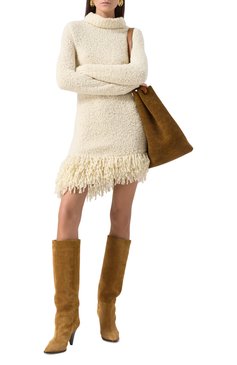 Замшевые сапоги ririo 90 ISABEL MARANT, арт. 23PBT0009FA/A1A34S, фото 1