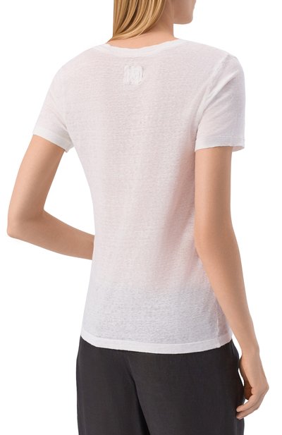 Льняная футболка 120% LINO, арт. 33ALIW7761/000B568, фото 4