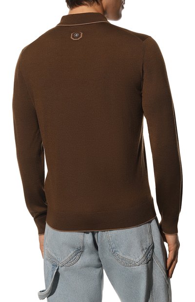 Поло из шерсти и шелка STEFANO RICCI, арт. K606307P30/F22460, фото 4