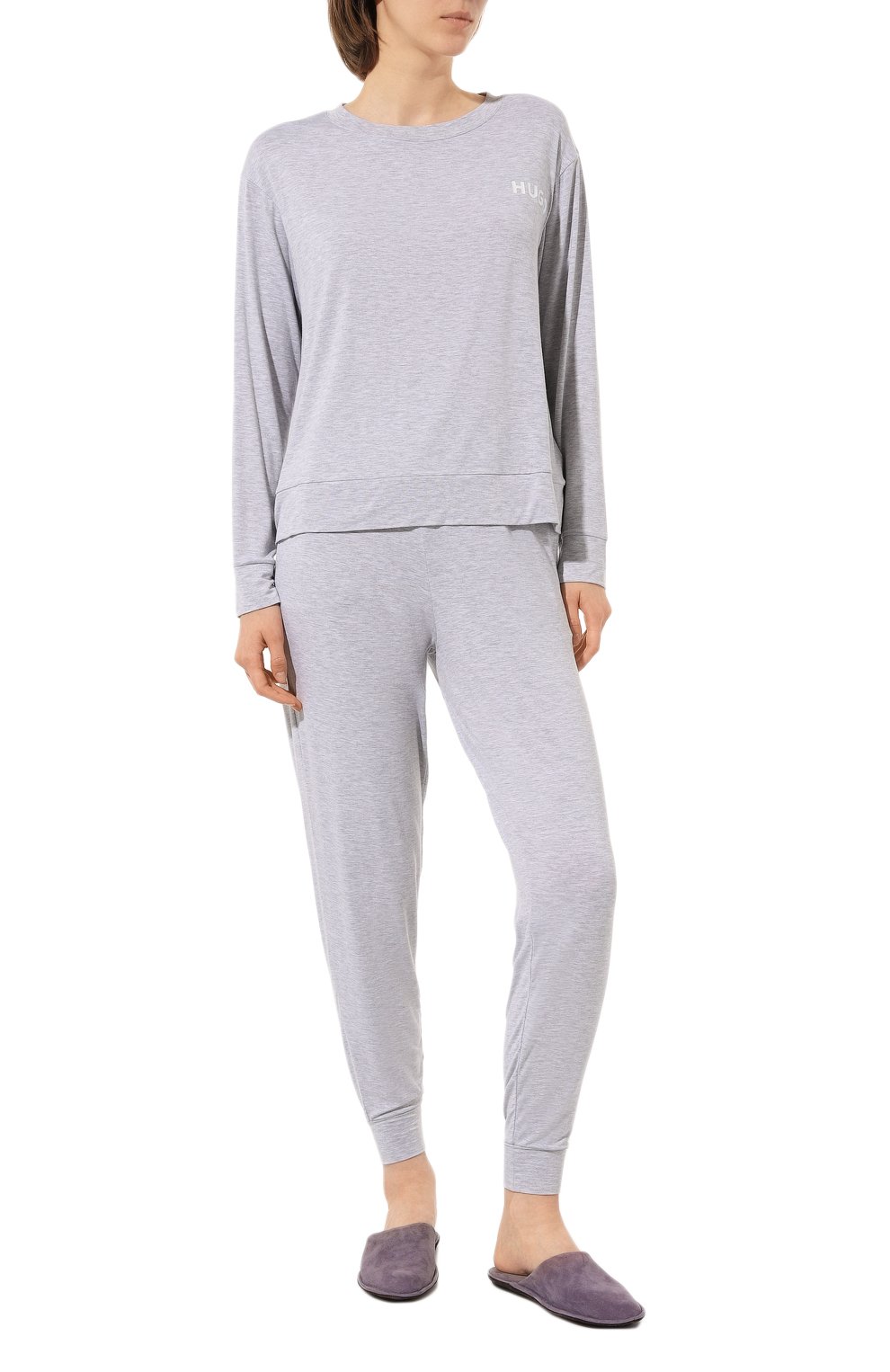 Джоггеры из вискозы HUGO, арт. 50490703, фото 2