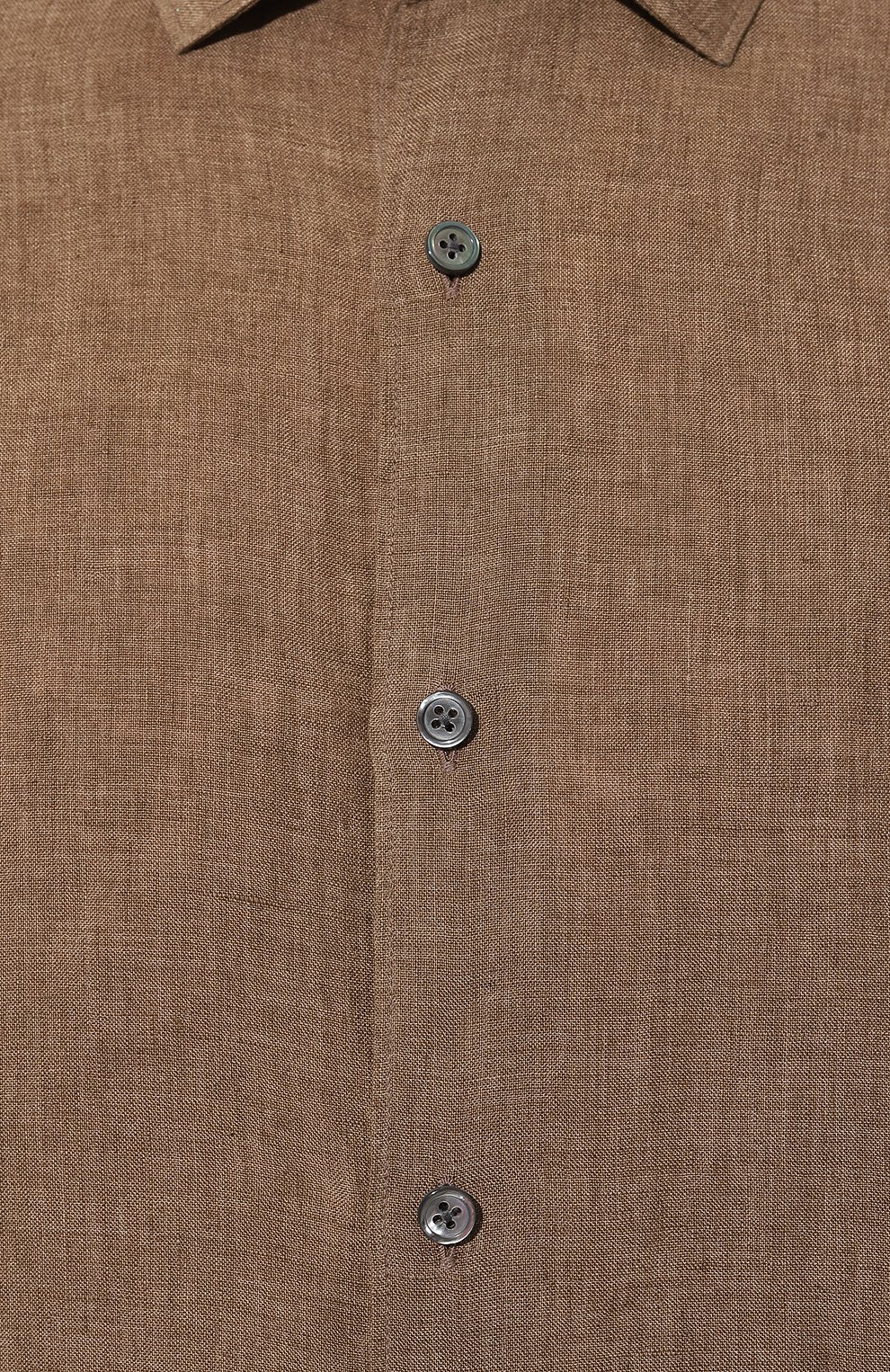 Льняная рубашка ZEGNA, арт. UDX38A7/SRF5, фото 5