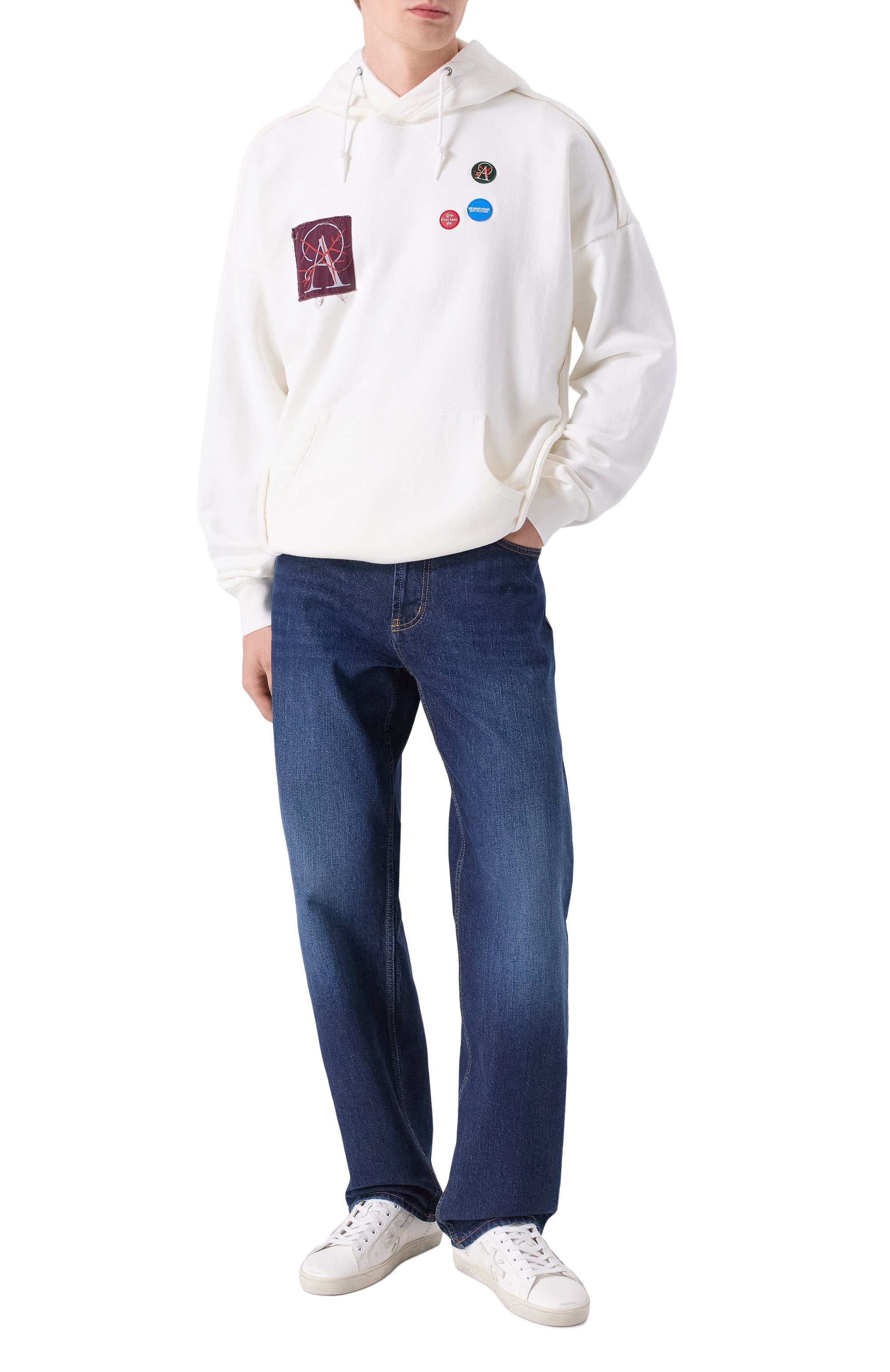 Хлопковое худи UNDERCOVER, арт. UP2E4806, фото 2