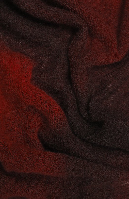 Кашемировый шарф Altea Бордовый, фото 4