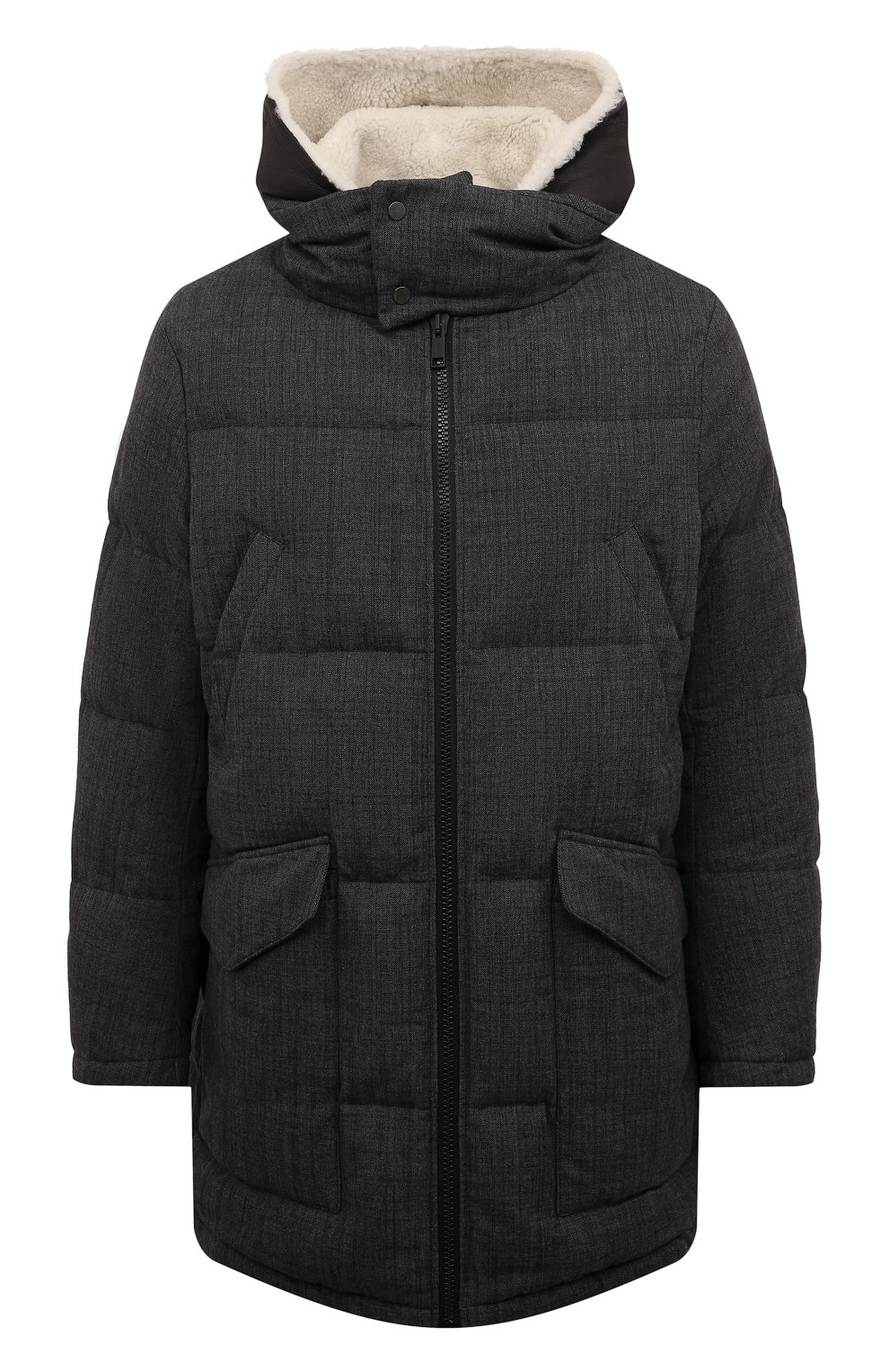 Пуховик YVES SALOMON, арт. 25WHM04194K24W, фото 1