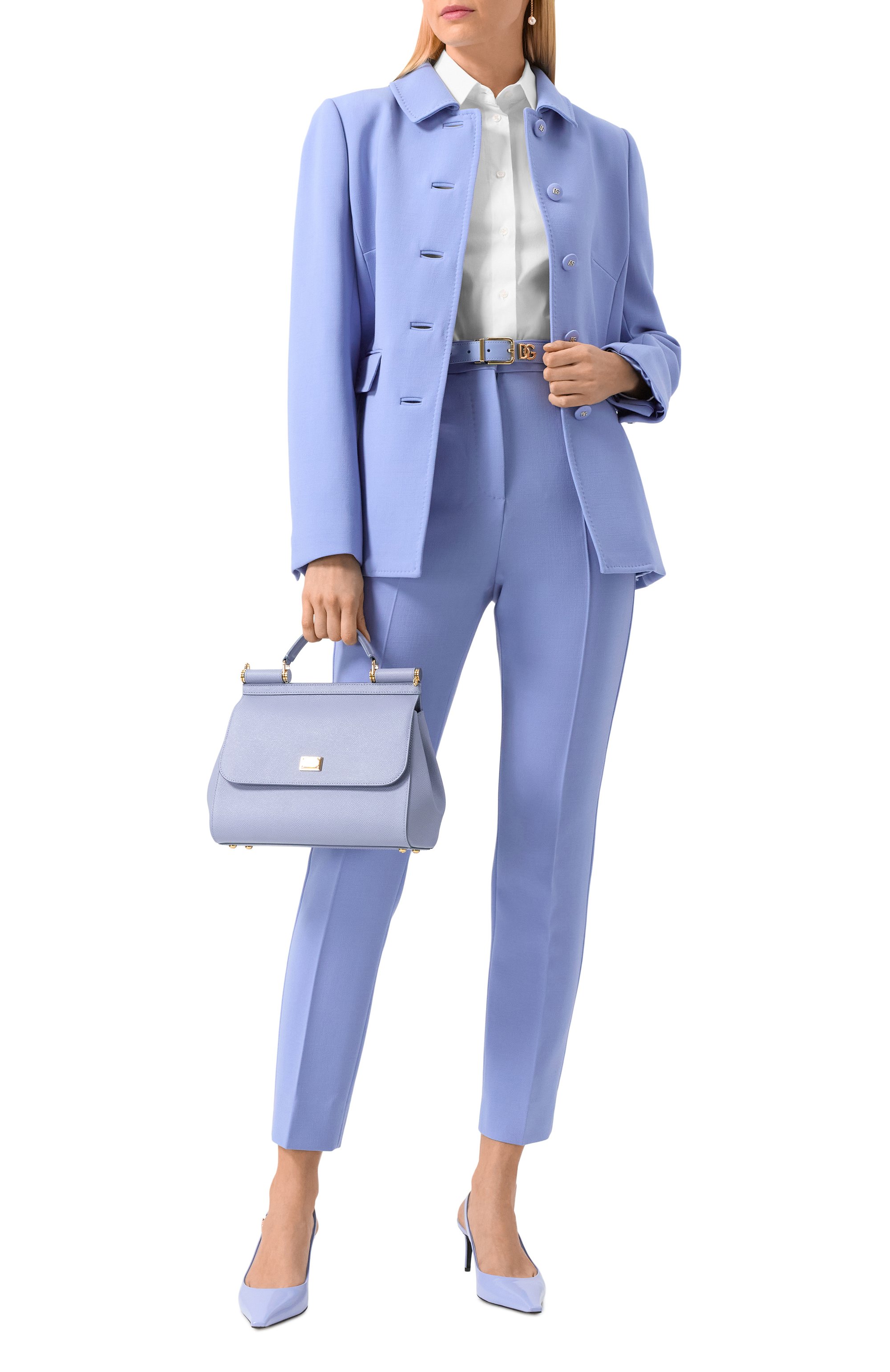 Сумка sicily large DOLCE & GABBANA, арт. BB9002/A1001_SET, фото 7