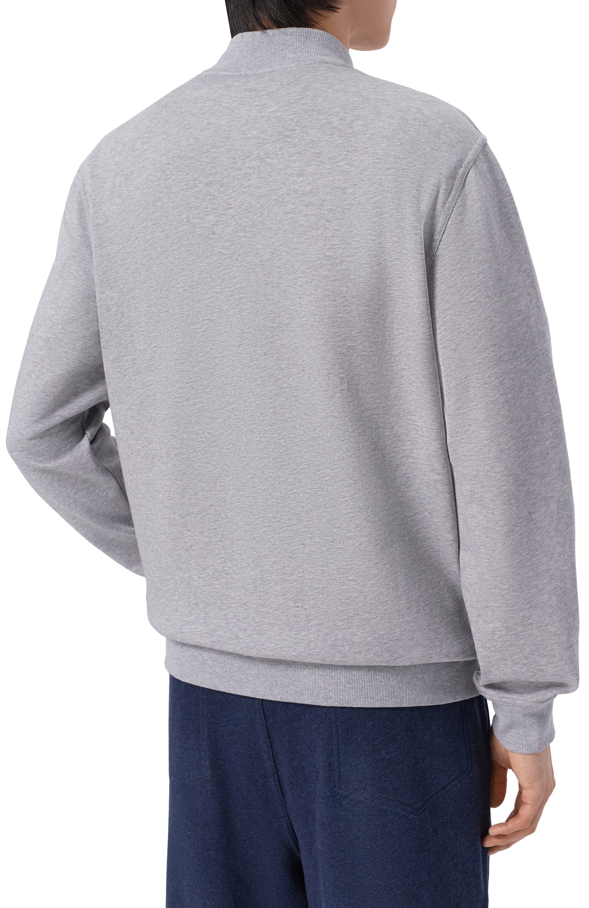 Хлопковая толстовка BRUNELLO CUCINELLI, арт. MW8639072G, фото 4