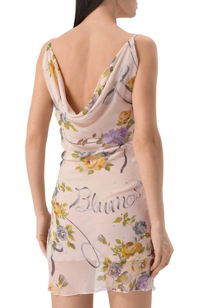 Шелковое платье BLUMARINE, арт. P522A594W, фото 4