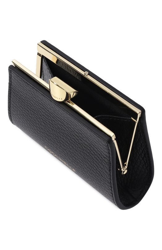 Кожаный кошелек Coccinelle E2 UR5 19 01 01 Чёрный  E2 UR5 19 01 01 Фото 3