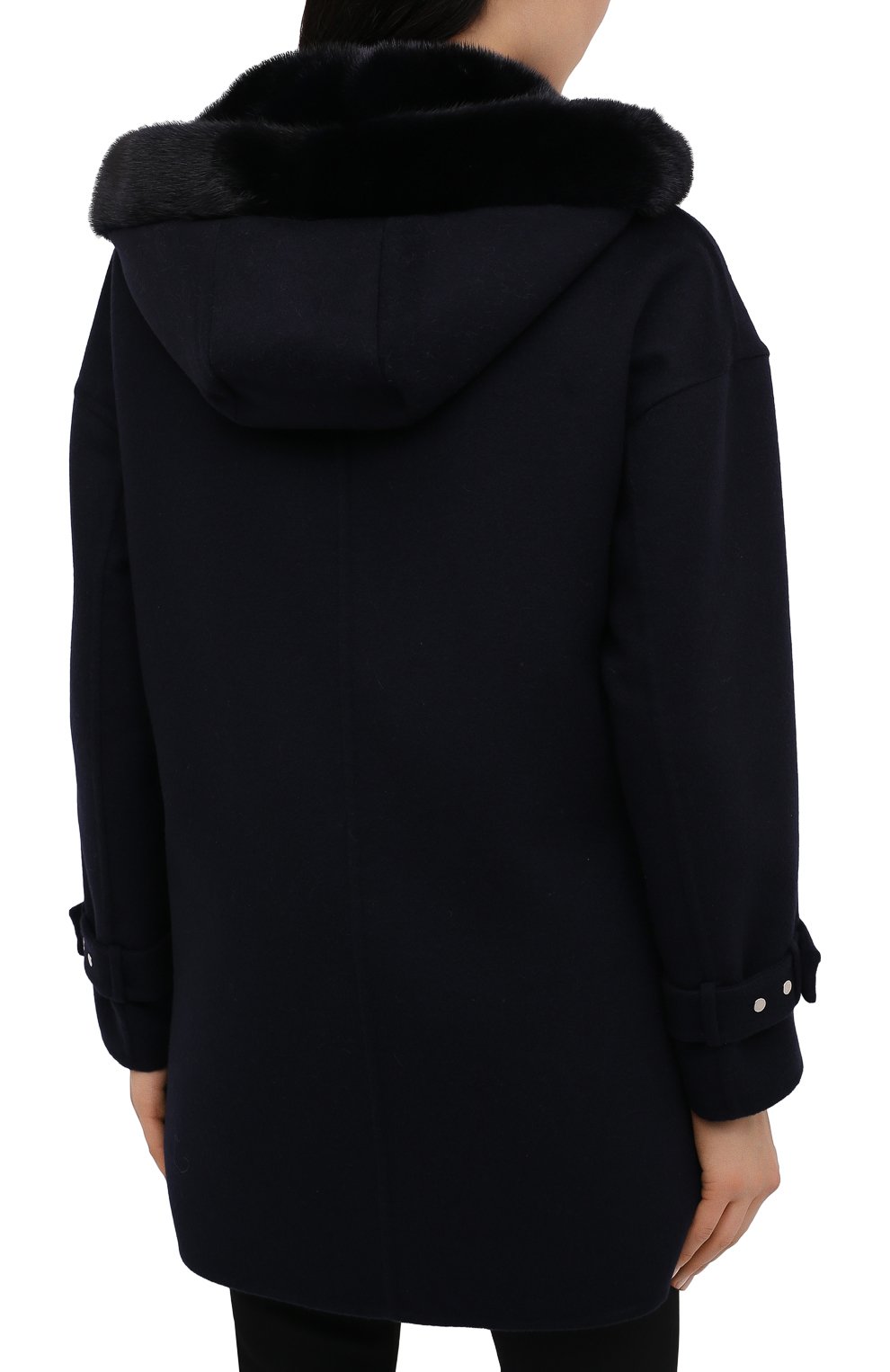 Пальто KITON, арт. D50685X04T91, фото 4