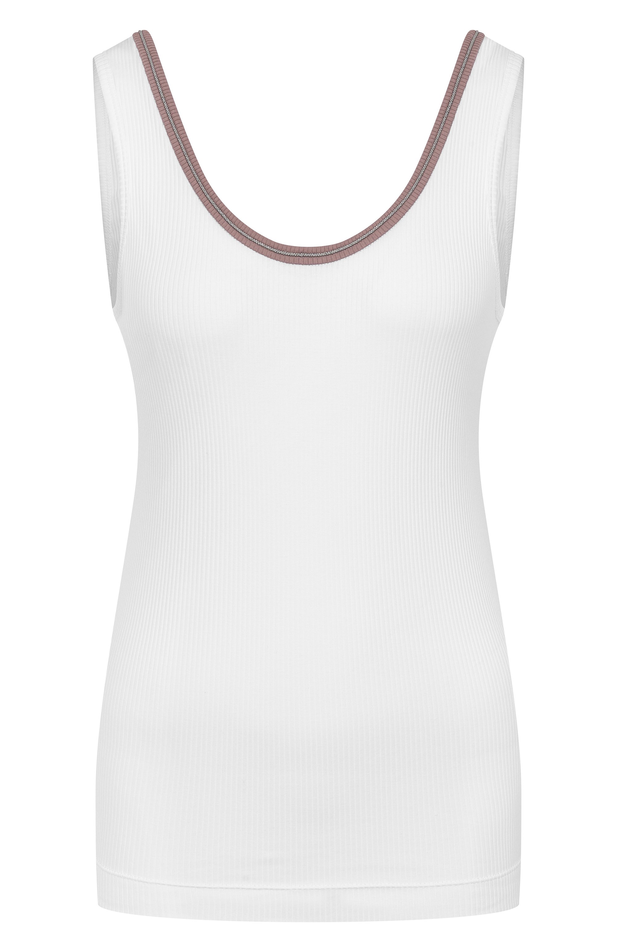 Хлопковая майка BRUNELLO CUCINELLI, ар т. MG902D0310, фото 1