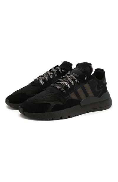 Комбинированные кроссовки nite jogger ADIDAS ORIGINALS, арт. BD7954, фото 1