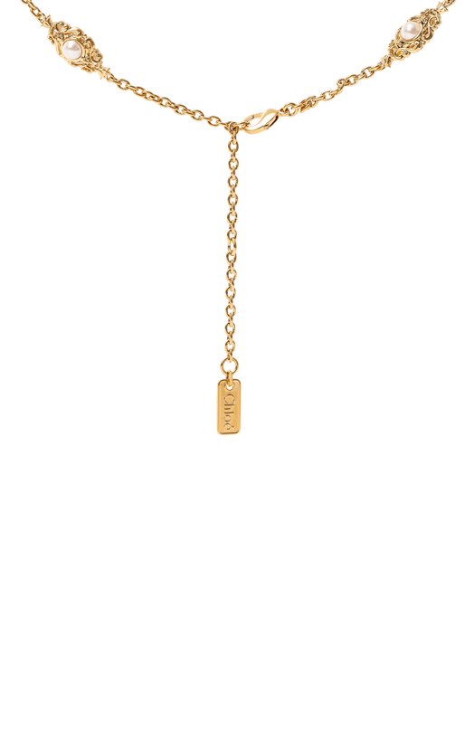 Колье Chloé CH26SJN02BRE Золотой  CH26SJN02BRE Фото 4