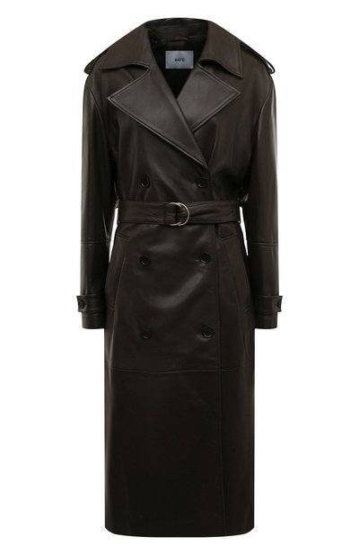 Женский кожаный тре�нч BATS, арт. FW_TR_2201