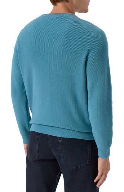 Хлопковый джемпер BOSS, арт. 50543136, фото 4