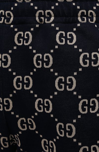 Хлопковые шорты GUCCI, арт. 474632/X9V05, фото 5