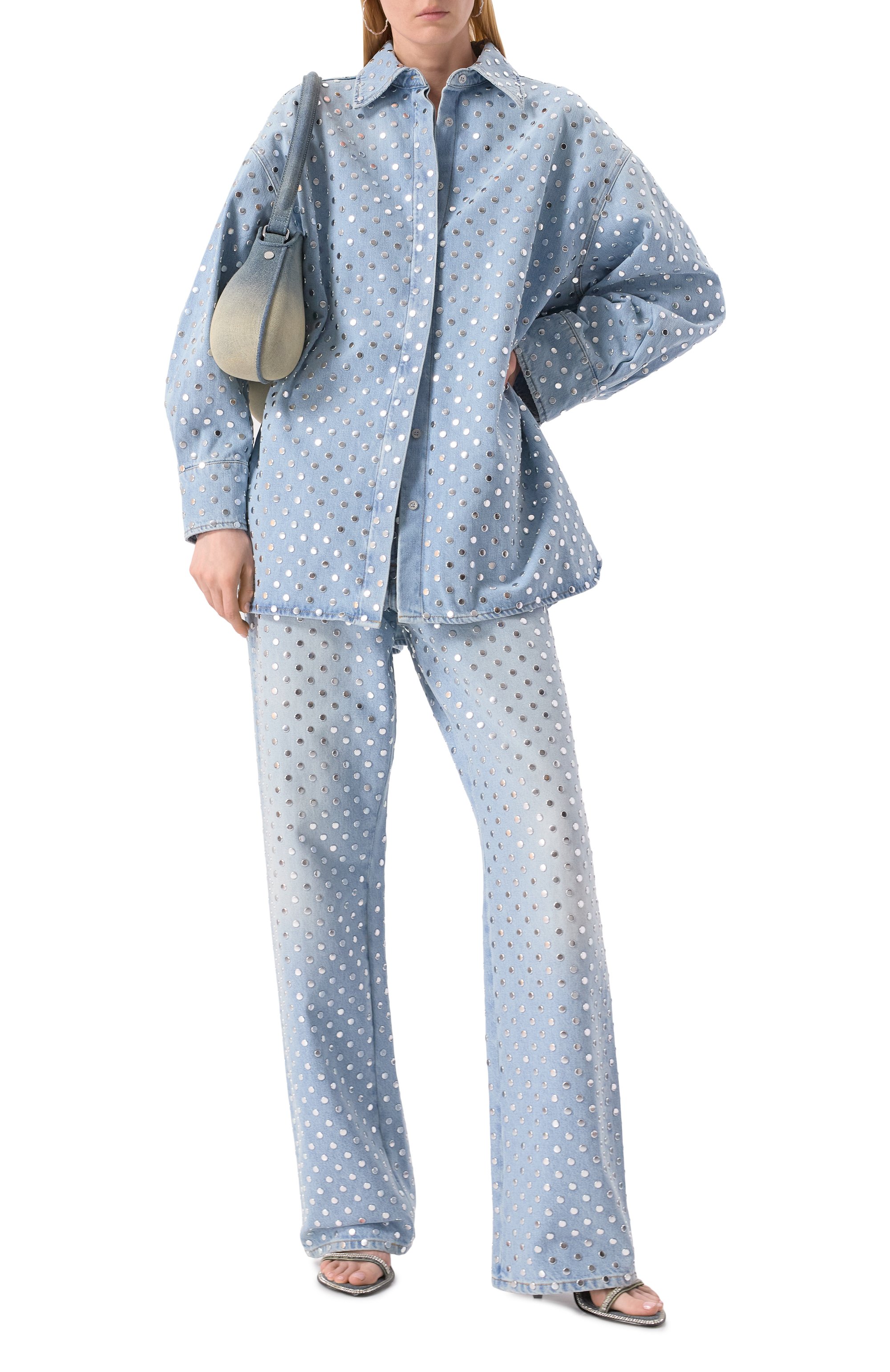 Джинсовая рубашка 7 FOR ALL MANKIND, арт. 7N109555BHL, фото 2