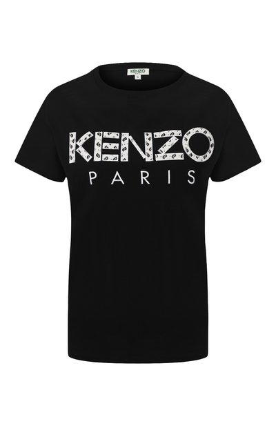 Женская хлопковая футболка KENZO, арт. FA52TS701990