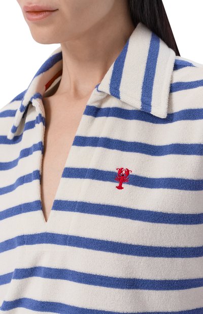 Хлопковое поло SEA LEVEL, арт. SL9165AY, фото 5