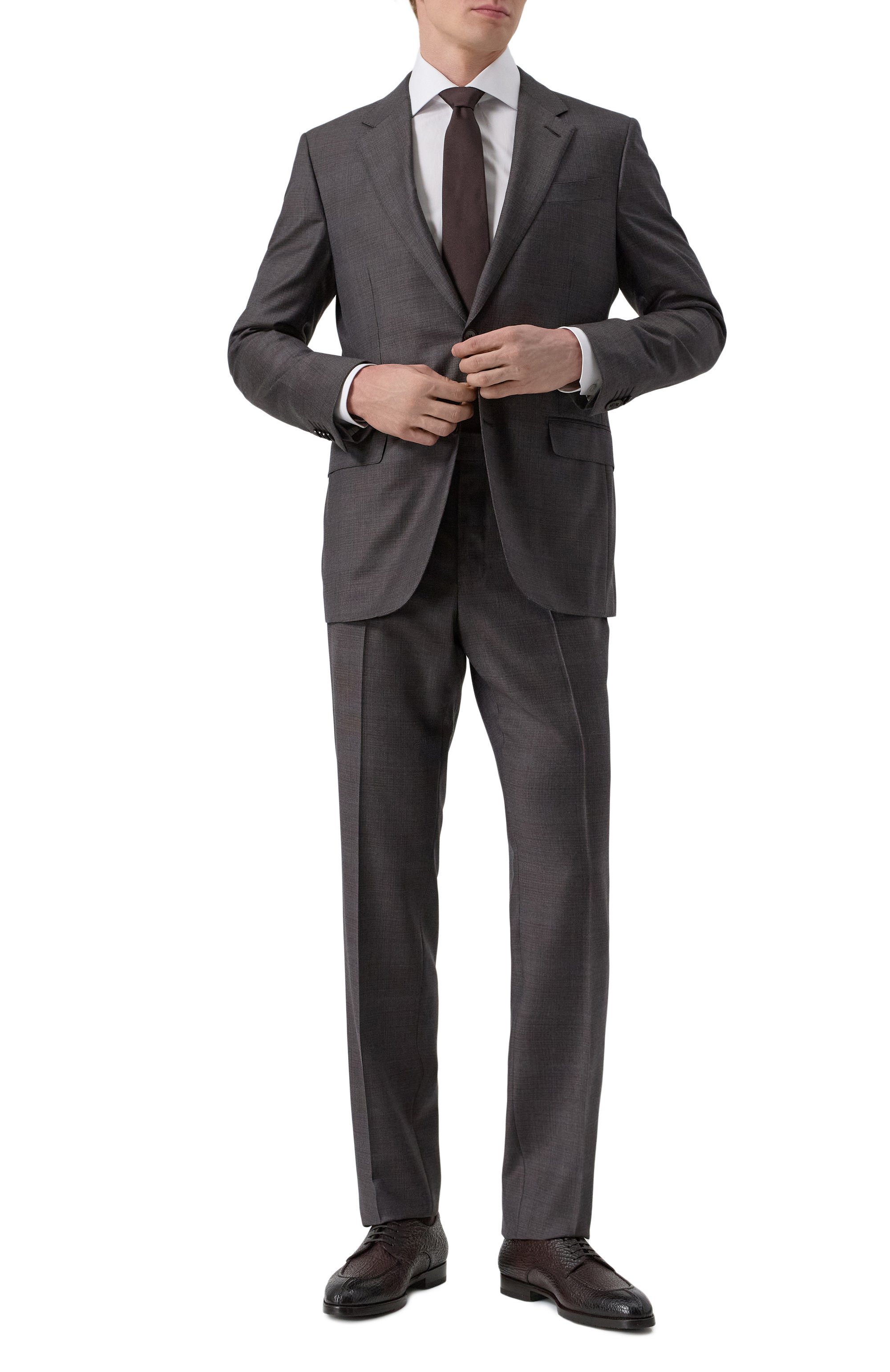 Кожаные дерби STEFANO RICCI, арт. U002_C5251/SHK, фото 2