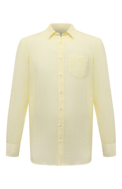 Мужская льняная рубашка 120% LINO, арт. 31ALIM1081/0000115/S00