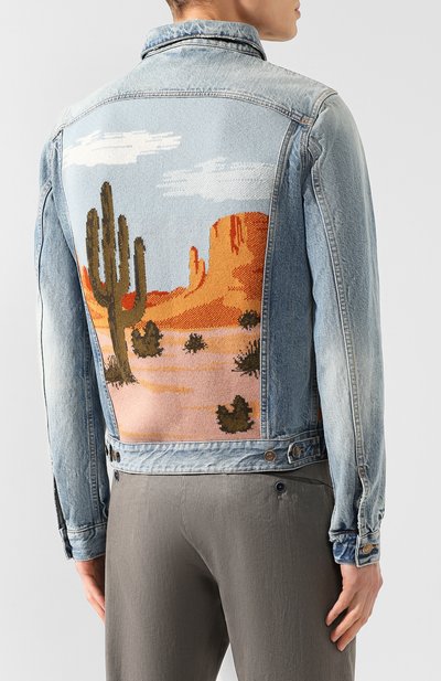 Джинсовая куртка ALANUI, арт. LMYE001S19027019, фото 4