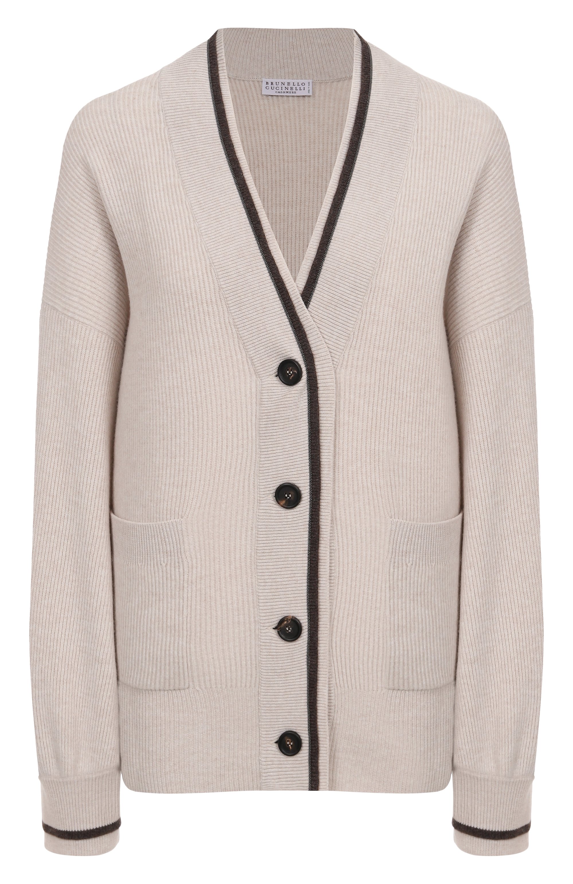 Кардиган из шерст�и и кашемира BRUNELLO CUCINELLI, арт. M16222716, фото 1