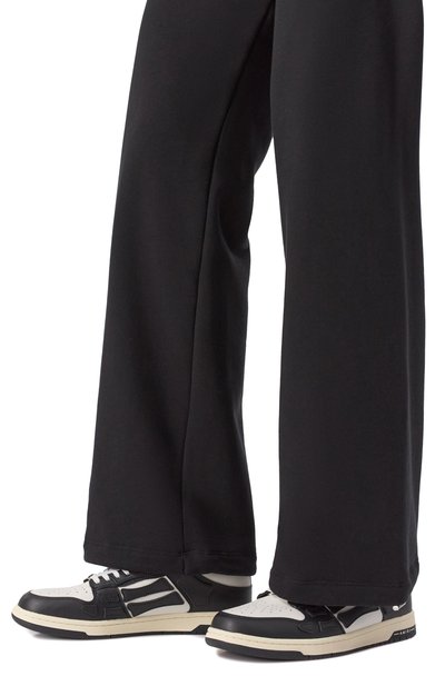 Кожаные кеды  skel-top AMIRI, арт. AMF0SR1047, фото 3