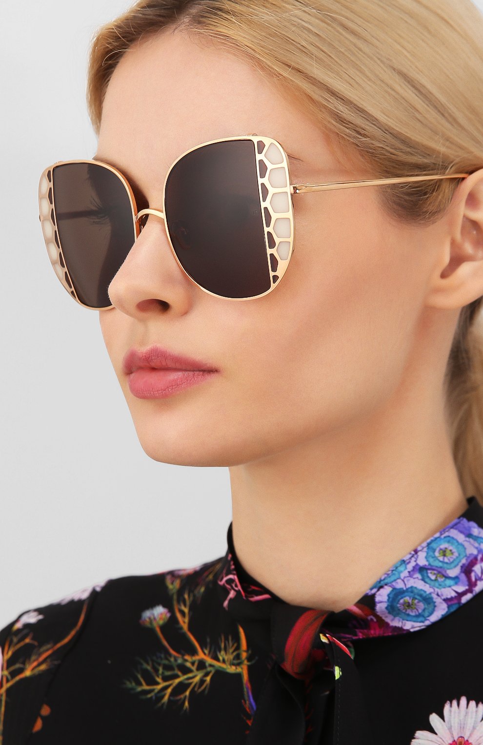 Солнцезащитные очки LINDA FARROW, арт. LFL1003C5 SUN, фото 2