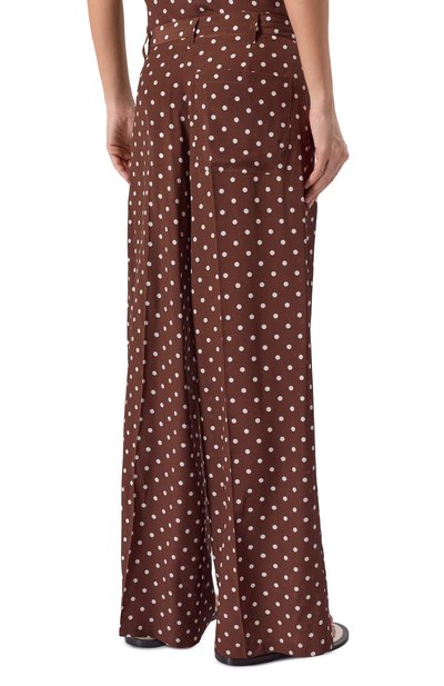 Шелковые брюки P.A.R.O.S.H., арт. D232498/SBILL0, фото 4