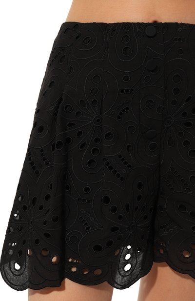 Хлопковые шорты CHARO RUIZ IBIZA, арт. 233500, фото 5