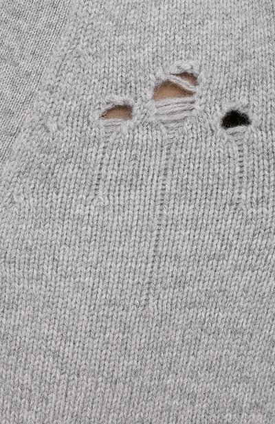 Шерстяной кардиган MAISON MARGIELA, арт. S51GP0238/S17486, фото 5