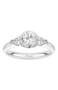 Кольцо MERCURY бесцветного цвета по цене 1485000 руб., арт. MR090WRDP, фото 2 Кольцо MERCURY, арт. MR090WRDP, фото 2