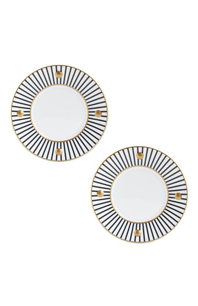 Набор из 2-х тарелок delphos antracite BERNARDAUD, арт. 1775/22966